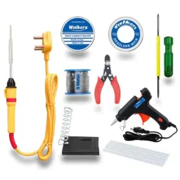 Walkers 9 Pcs 25W Soldering Iron Machine Tool Kit, WKFC002-28