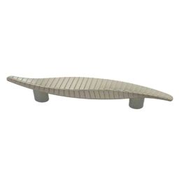 RAB 96mm Zinc Satin Finish Drawer Pull Handle, N1104 (Pack of 3)-image-43