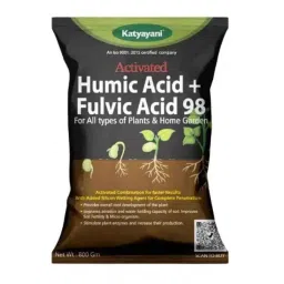 Katyayani 400g Activated Humic &a; Fulvic Acid Organic Fertilizer for Plants &a; Home Garden-picture-40