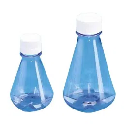 Tarsons 250ml PETG Sterile Erlenmeyer Cell Culture Flask with HDPE White Cap, 443020 (Pack of 12)-27