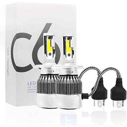 C6 6500K LED Headlight Conversion Bulb (Set of 2)-15
