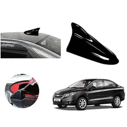 Auto Pearl ABS Black Universal Replacement Shark Fin Car Roof Antenna For Chevrolet Sail UVA-picture-24