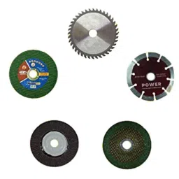 HPD 4 inch Wood Cutting Wheel Set for Angle Grinder (Pack of 5)-image-3