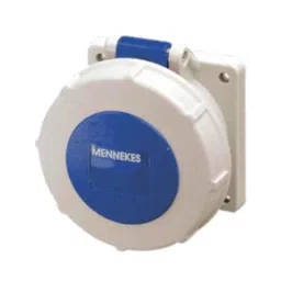 Mennekes 32A 4P 400V Panel Mounted Straight Receptacle, 234-picture-34