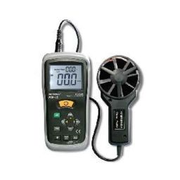Metravi AVM-05 Digital Thermo Anemometer with CMM &a; CFM 0.4 to 30 m/s-4
