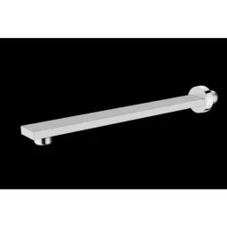 Aquieen 18 inch Stainless Steel Polished Rectangular Shower Arm with Wall Flange-image-45