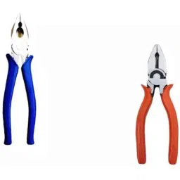Sky Blue 2 Pcs 7.8 inch Lineman Plier Combo, SBE_PLIER_COMBO_MOD_00105-picture-3