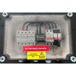 Daystar 5 in 1 600V Solar DC Distribution Box with 63A/2P MCB, SPD &a; 5x15A Fuse (Pack of 2)-18