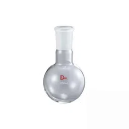 Lab Plus Common Sliding Round Bottom Flask 100ml Borosilicate Glass-1, LP-1999-14