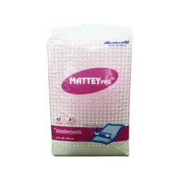 Romsons Mattey Pro 60x90cm Underpads, GS-8418-10 (Pack of 10)-picture-5