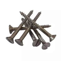 B K Jagan &a; Co 75mm Slotted Head Self Tapping Screw Black (Pack of 400)-picture-35