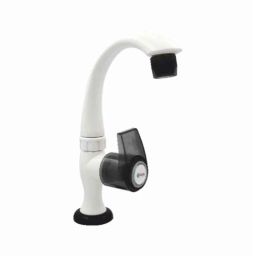 APL Apollo Poise ABS White Mini Swan Neck Tap, TP488-picture-18