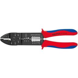 Knipex 97 22 240 High Strength Steel Crimping Plier, Length 240 mm-picture-31