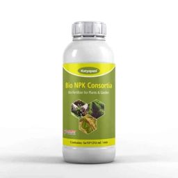 Katyayani 1L Bio NPK Liquid Consortia Bio Fertilizer, K-108 (Pack of 10)-image-27
