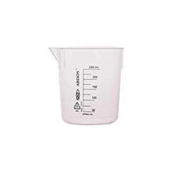 Abdos 4Pcs 1000ml PP Beakers without Handle, P50605-24