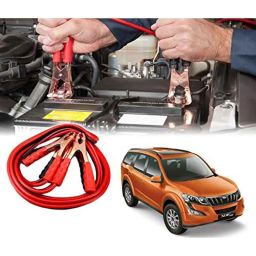 Auto Pearl 700Amp 5m Car Auto Battery Booster Jumper Cables with Alligator Wire Clamp for XUV 500, Size: Free-11
