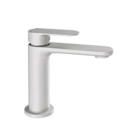 Jaquar Opal Prime White Matt Single Lever Basin Mixer with 450mm Braided Hose, OPP-WHM-15011BPM-image-47