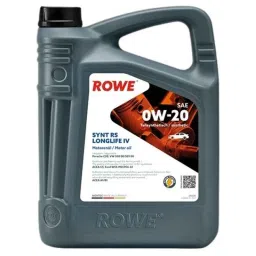 Rowe Hightec SYNT RS Longlife IV 4 Litre SAE 0W-20 Engine Oil, 20036-0040-99-image-55