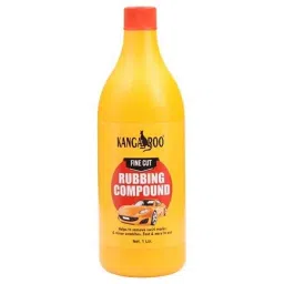 Kangaroo 1 Litre Fine Cut Wax Rubbing Compound for Scratch Remover, Paint Defect Hider &a; Oxidation-34