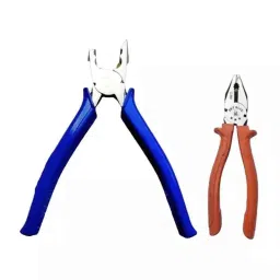 Sky Blue 2 Pcs 7.8 inch Lineman Plier Combo, SBE_PLIER_COMBOS_COMBO_091-picture-40