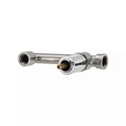 Cera Winslet Metal Quarter Turn Single Lever Wall Mount Basin Spout Concealed Part, F4055101-12
