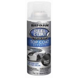 Rust-Oleum 318348 317g Silver Peel Coat Temporary Peelable Coating Spray Paint-image-98