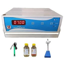 Lab Junction Table Top Auto Digital pH Meter with 2 Point Calibration &a; Touch Keys, LJ-112-1