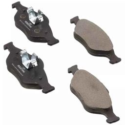 Uno Minda Br-1604 Front Brake Pad for Fiesta - Set Of 4 Pcs, UNO-A91IJN-picture-49