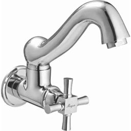 Mayur Ocich Maestro Brass Victorian Design Sink Cock with 360 Degree Rotating Brass Spout-image-34