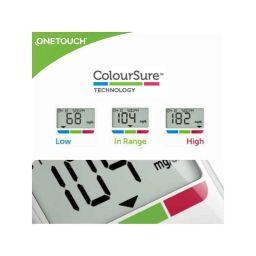 OneTouch Verio Flex Bluetooth Diabetes Test Glucometer Kit with 25 Pcs Test Strips image 4