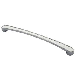 RAB 224mm Zinc White Drawer Pull Handle, HAND 1075 (Pack of 2)-image-20