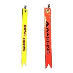 Meenu Arts Warning Tag for Royal Enfield Twin-35