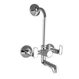 10X WM-5502 Brass 2 in 1 Wall Mixer-31