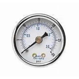 Aerotac 1/4 inch 50mm Pressure Gauge, MA 50-picture-10