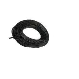 KEI 6 Sqmm 1 Core FRLSH Black Copper PVC Insulated Unsheathed Multistrand Flexible Cable, Length: 100 m-picture-36