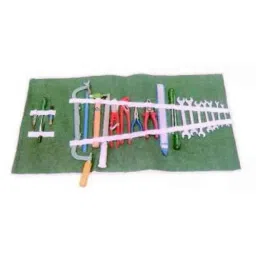 Inder 21 Pcs Mechanical, Electrical &a; General Tool Set, P-41B-picture-0