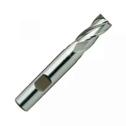 Dolphin 22mm HSS 4 Flute Uncoated End Mill-10
