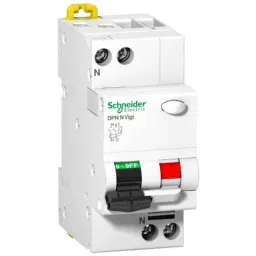 Schneider Electric Acti9 DPN N Vigi 20A 30mA C-Curve Single Pole+N Earth Leakage Circuit Breaker, A9N19635-image-28