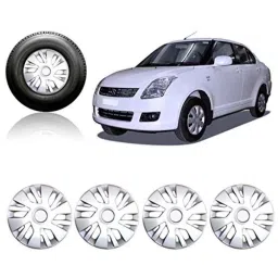 Auto Pearl 4 Pcs 14 inch Car Wheel Cover Set for Maruti Suzuki Swift Dzire Old-33