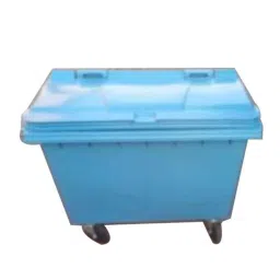 Contenur 1100L Blue Plastic Dustbin with 4 Wheels, DWB-1100-EUR-B-image-81