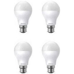 Havells 9W Round B22 Cool Day White LED Bulb (Pack of 4)-picture-1