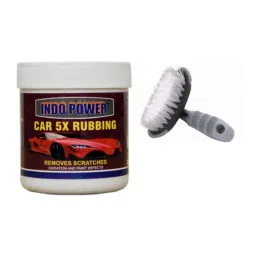Indopower Ff863 250g 5x Car Rubbing &a; All Tyre Cleaning Brush Combo, AHh865-image-44