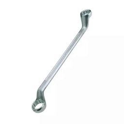 Kendo EBR6000029 8x9mm CrV Chrome Plated Silver Double Ring Ended Spanner-15