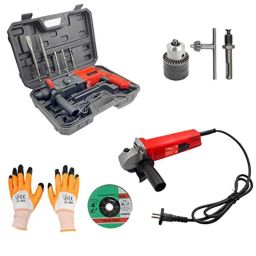 Hillgrove HGCM36M1 1200W 26mm Hammer Drill Machine Kit-34
