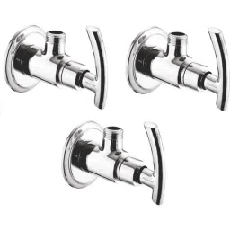 Prestige C-2 Brass Chrome Finish Angle Cock (Pack of 3)-image-78