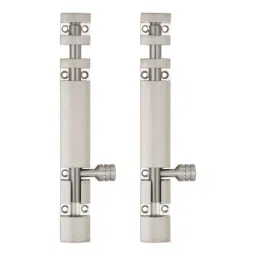 Atom 6 inch Aluminium Satin Finish Heavy Duty Joint-Less Tower Bolt, TB002-06 inch-SS-102 (Pack of 2)-image-46