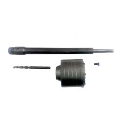 Jon Bhandari 75mm Concrete Hole Saw with 350mm SDS Extension Bar for Brick, Cement &a; Stone, CHS75(2)-46