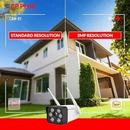 CP Plus CP-V32G 3MP 4G SIM Camera with 2 Way Audio &a; Coloured Night Vision image 4