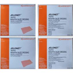 Smith &a; Nephew 10x10cm Jelonet Paraffin Non-Adhesive Open-Mesh Sterile Gauze, AG-FTRDRFCV-1584751202 (Pack of 200)-image-69