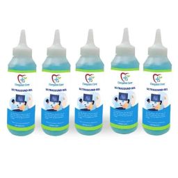 Complete Care 250ml Blue Ultrasound U.S.G. Gel for Electrocardiography, Physio &a; Therapeutic (Pack of 5)-38